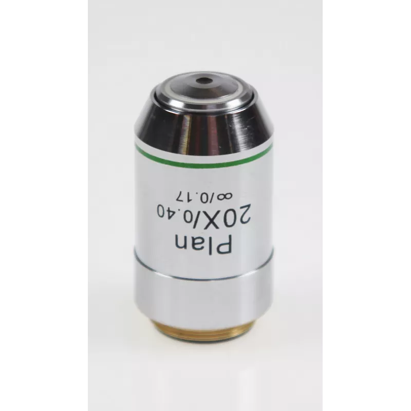 Objectif achromatique sans stress 4x / 0,1, (18,6 mm) - OBB-A1280 | Balances pro
