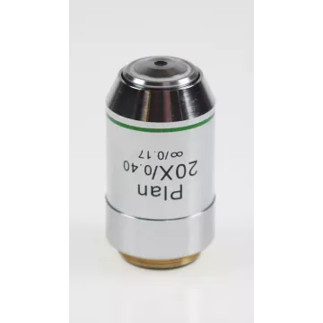 Objectif achromatique sans stress 4x / 0,1, (18,6 mm) - OBB-A1280 | Balances pro