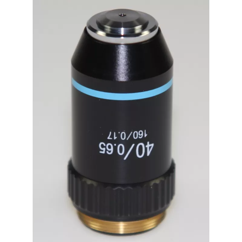 Objectif achromatique sans stress 40x / 0,66, 	(0,47 mm) - OBB-A1281 | Balances pro