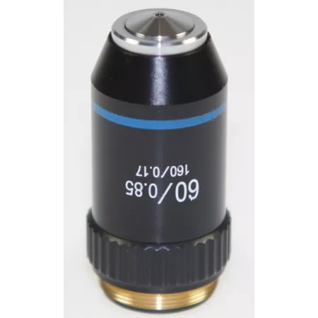 Objectif planachromatique corrigé à l'infini, 10x / 0,25, (8,3 mm) - OBB-A1494 | Balances pro
