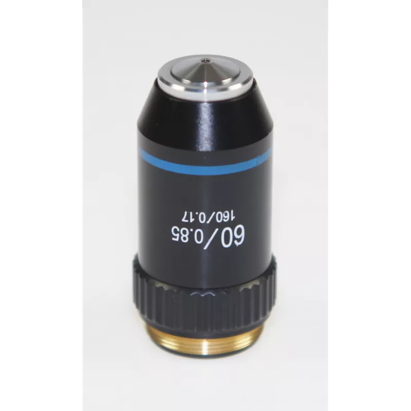 Objectif achromatique sans stress 60x / 0,8, (0,1 mm) - OBB-A1282 | Balances pro