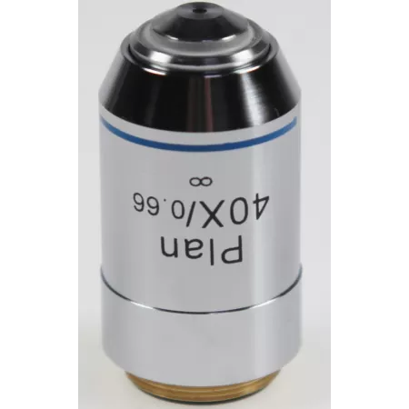 Objectif planachromatique 20x / 0,4, (1,5 mm) - OBB-A1249 | Balances pro