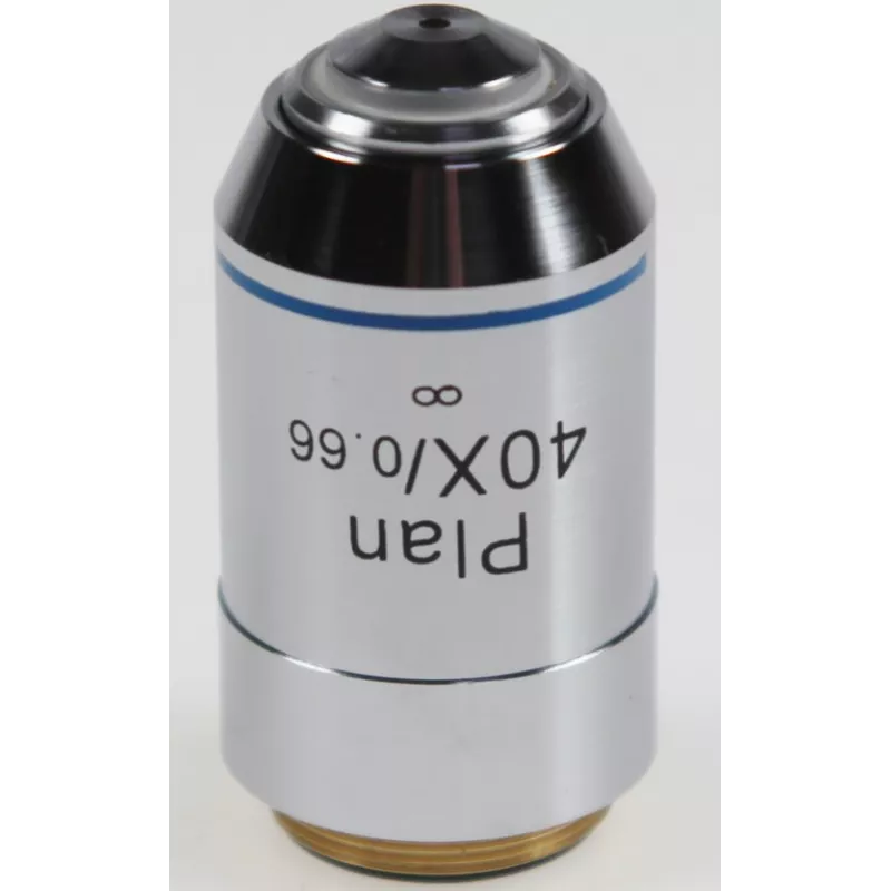 Objectif plan corrigé à l'infini sans stress 40x / 0,65, (3,9 mm)  - OBB-A1288 | Balances pro