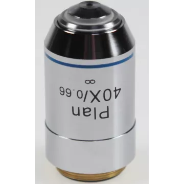 Objectif plan corrigé à l'infini sans stress 40x / 0,65, (3,9 mm)  - OBB-A1288 | Balances pro
