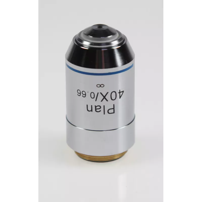 Objectif plan corrigé à l'infini sans stress 40x / 0,65, (3,9 mm)  - OBB-A1288 | Balances pro