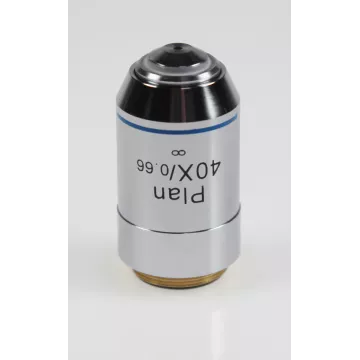 Objectif plan corrigé à l'infini sans stress 40x / 0,65, (3,9 mm)  - OBB-A1288 | Balances pro