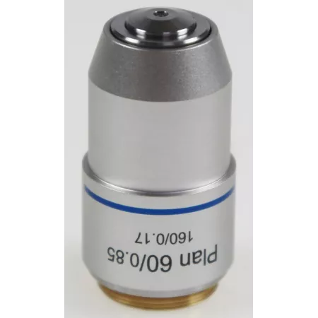 Objectif planachromatique corrigé à l'infini, 5x / 0,15 (24,23 mm) - OBB-A1525 | Balances pro