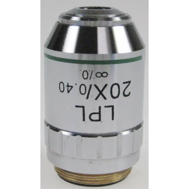Objectif plan corrigé à l'infini 20x /0,4 (8,35 mm) - OBB-A1291 | Balances pro