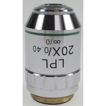 Objectif plan corrigé à l'infini 20x /0,4 (8,35 mm) - OBB-A1291 | Balances pro