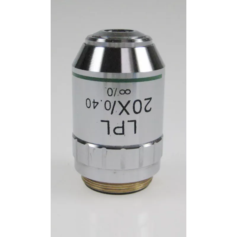 Objectif plan corrigé à l'infini 20x /0,4 (8,35 mm) - OBB-A1291 | Balances pro