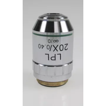 Objectif plan corrigé à l'infini 20x /0,4 (8,35 mm) - OBB-A1291 | Balances pro