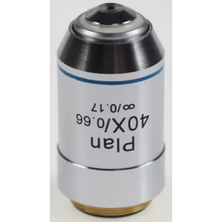 Objectif E Plan achromatique 100x/ 0.8 (sec) (0.15 mm) - OBB-A1442 | Balances pro