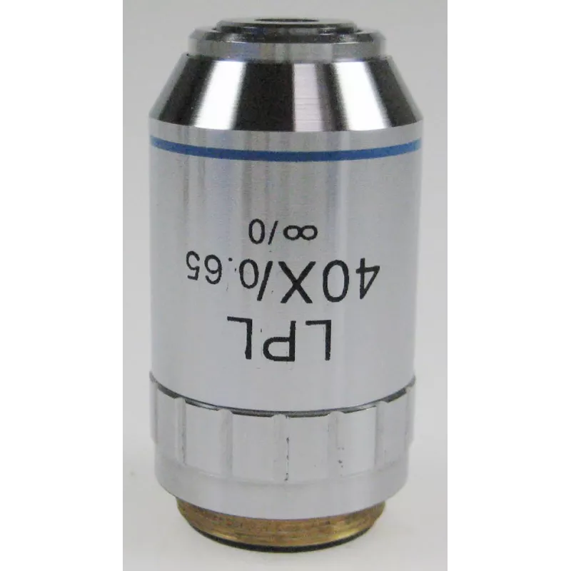 Objectif plan corrigé à l'infini 40x / 0,65 (3,9 mm) - OBB-A1293 | Balances pro
