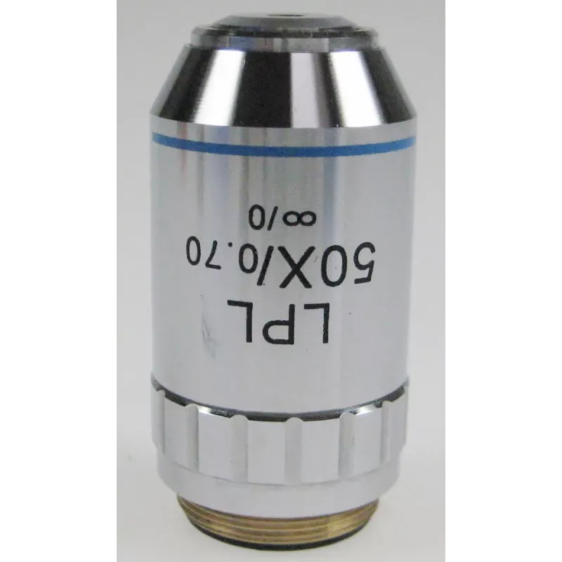 Objectif plan corrigé à l'infini 50x /0,7 (1,95 mm) - OBB-A1295 | Balances pro