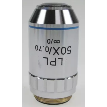 Objectif plan corrigé à l'infini 50x /0,7 (1,95 mm) - OBB-A1295 | Balances pro