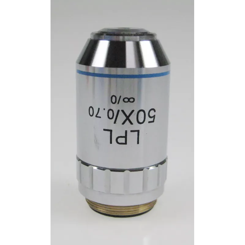 Objectif plan corrigé à l'infini 50x /0,7 (1,95 mm) - OBB-A1295 | Balances pro