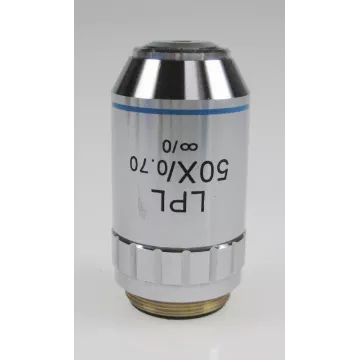 Objectif plan corrigé à l'infini 50x /0,7 (1,95 mm) - OBB-A1295 | Balances pro