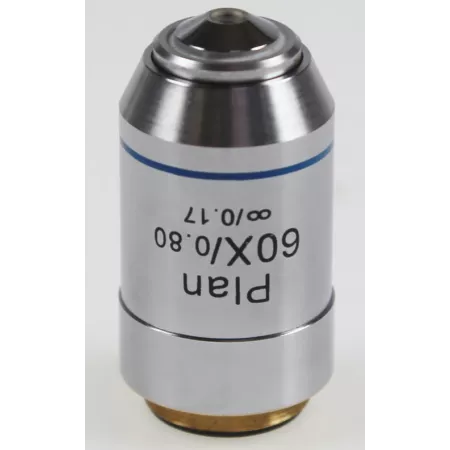 Objectif planachromatique corrigé à l'infini, 10x / 0,25, (8,3 mm) - OBB-A1494 | Balances pro