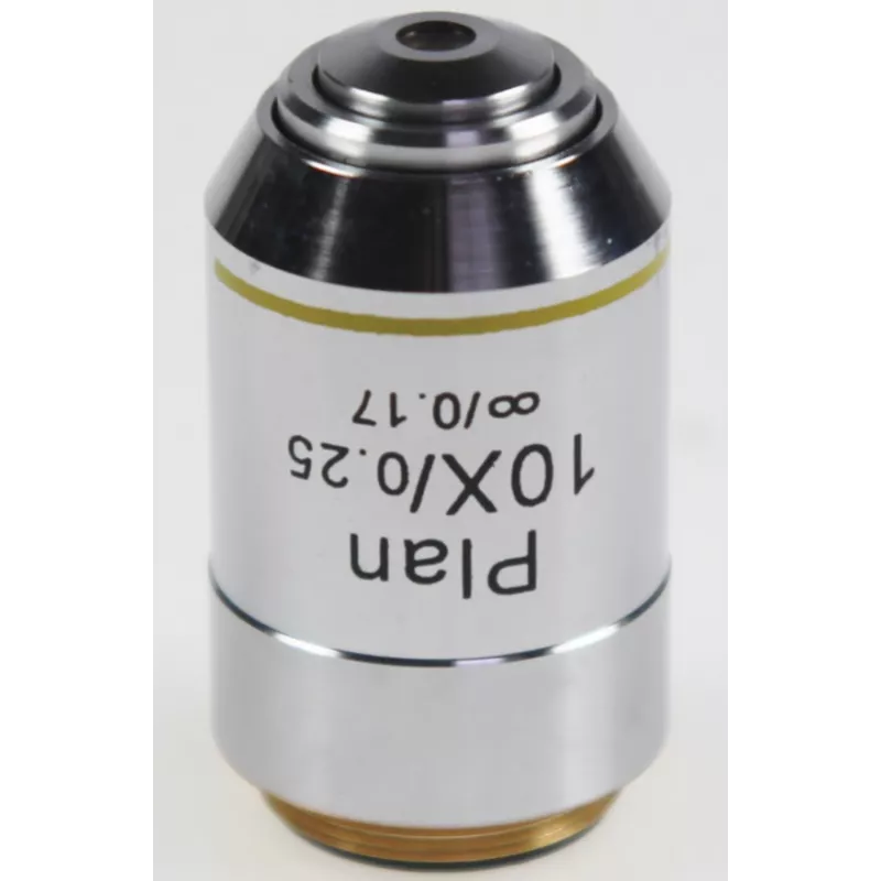 Objectif plan corrigé à l'infini 10x / 0,25 (4,64 mm) - OBB-A1289 | Balances pro