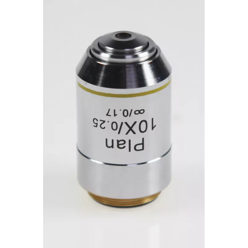 Objectif plan corrigé à l'infini 10x / 0,25 (4,64 mm) - OBB-A1289 | Balances pro