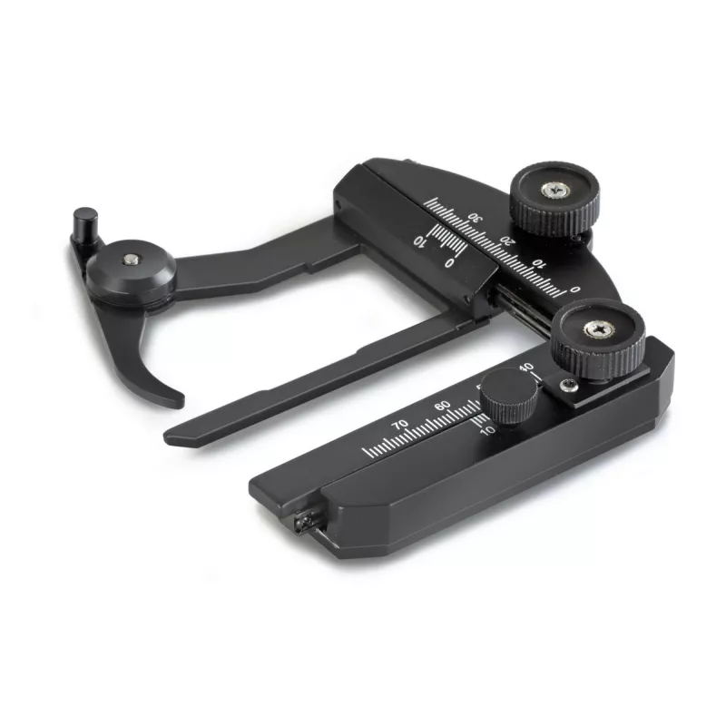 Plateau de platine mécanique pour la table de polarisation - OBB-A1337 | Balances pro