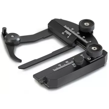 Plateau de platine mécanique pour la table de polarisation - OBB-A1337 | Balances pro