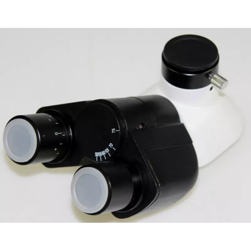Tube trinoculaire Siedentopf, incliné sous 30° pivotable à 360° - OBB-A1341 | Balances pro