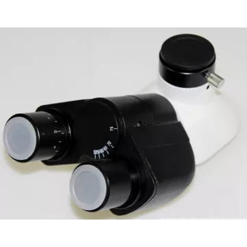 Tube trinoculaire Siedentopf, incliné sous 30° pivotable à 360° - OBB-A1341 | Balances pro
