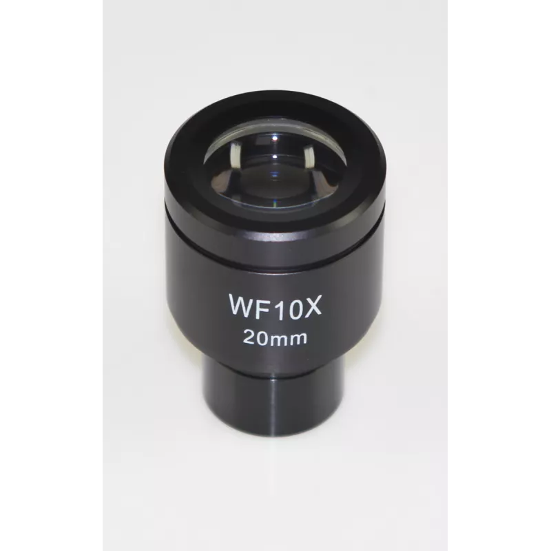 Oculaire de microscope (Ø 23.2 mm): WF 10× /Ø 20 mm - OBB-A1351 | Balances pro