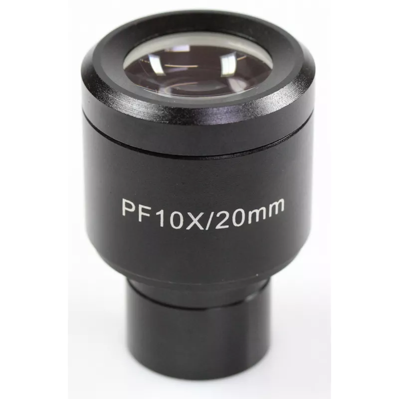 Oculaire de microscope (Ø 23.2 mm): WF 10× /Ø 20 mm - OBB-A1352 | Balances pro