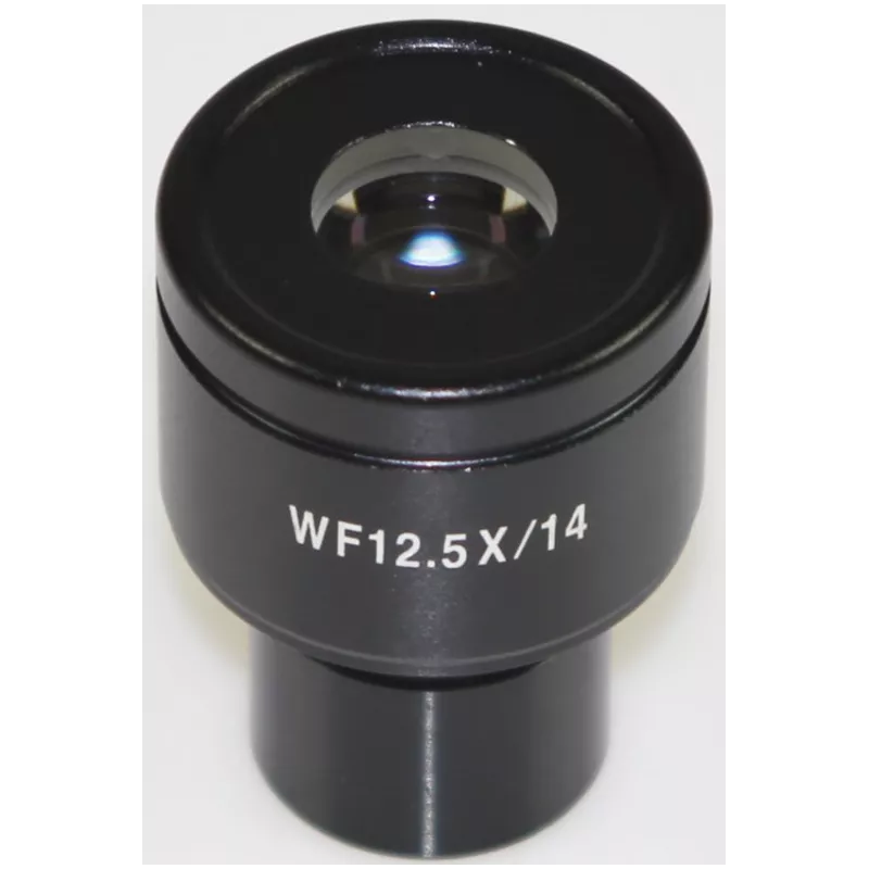 Oculaire de microscope (Ø 23.2 mm): WF 12,5x /Ø 14 mm - OBB-A1353 | Balances pro