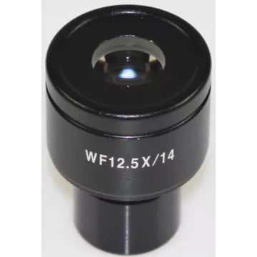 Oculaire de microscope (Ø 23.2 mm): WF 12,5x /Ø 14 mm - OBB-A1353 | Balances pro
