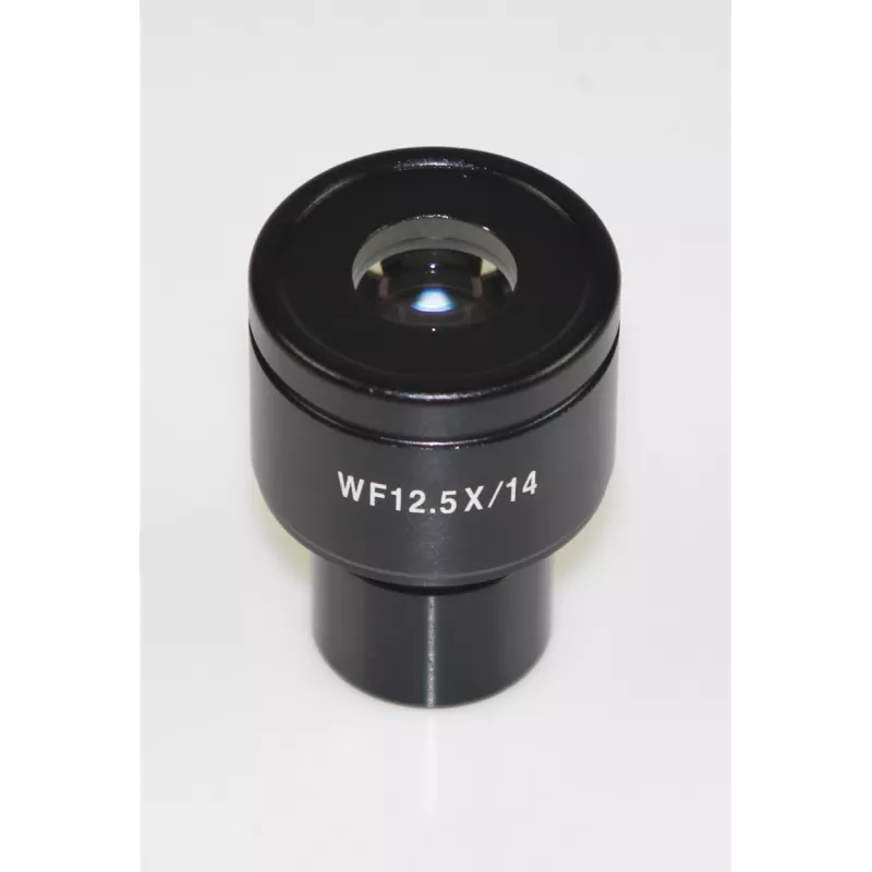 Oculaire de microscope (Ø 23.2 mm): WF 12,5x /Ø 14 mm - OBB-A1353 | Balances pro