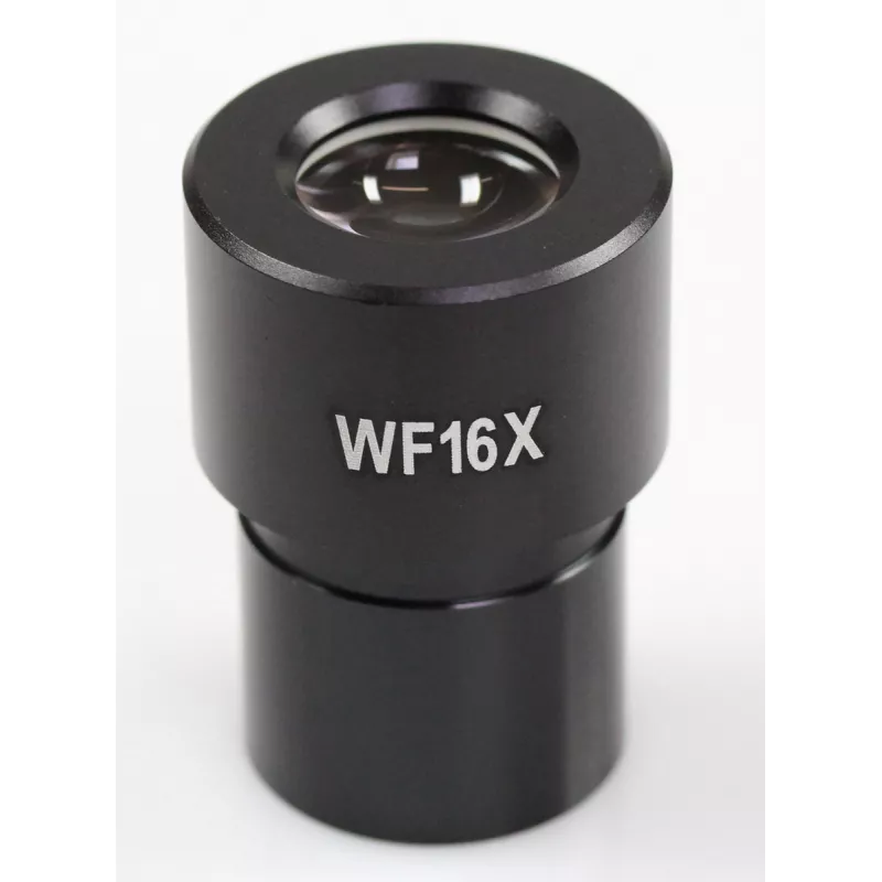 Oculaire de microscope (Ø 23.2 mm): WF 16× /Ø 13 mm - OBB-A1354 | Balances pro