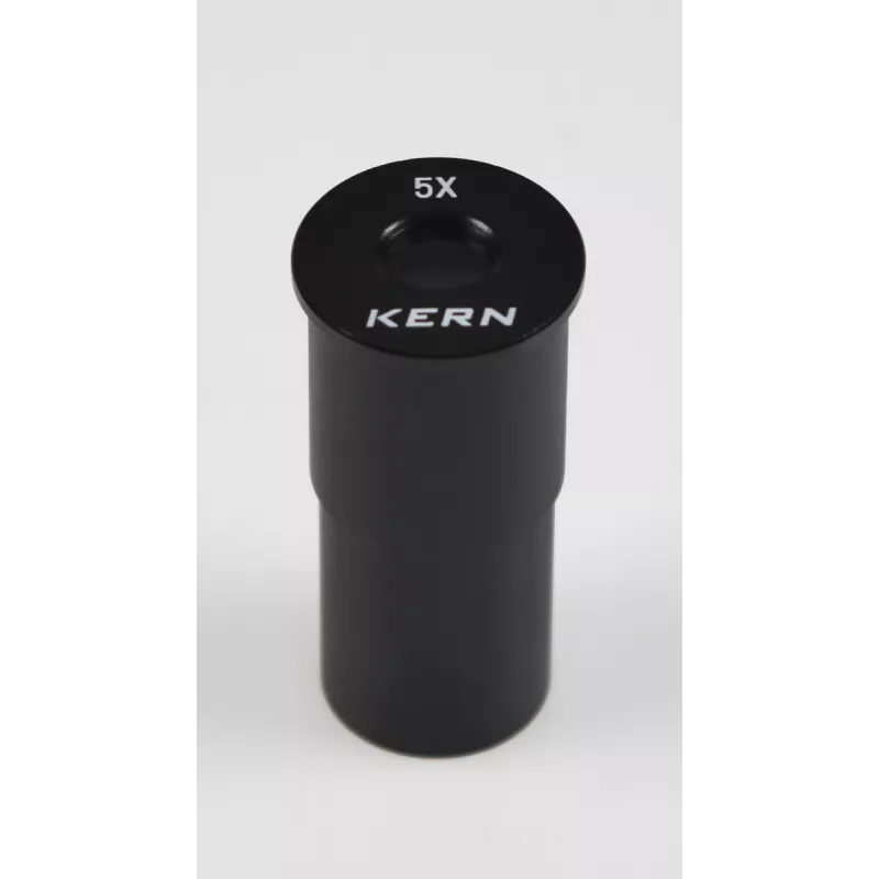 Oculaire de microscope (Ø 23.2 mm): WF 5× / Ø 20 mm - OBB-A1355 | Balances pro
