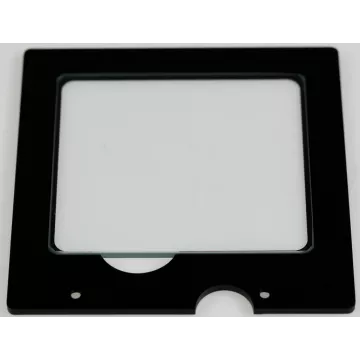 Plaque en verre (plateau de table) - OBB-A1378 | Balances pro