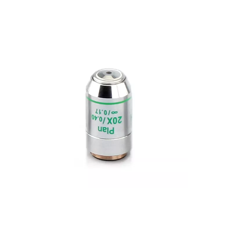 Objectif plan PH corrigé à l'infini 20x / 0,4 (2,41 mm) - OBB-A1391 | Balances pro