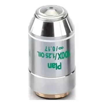 Objectif plan PH corrigé à l'infini 100x / 1,25 (0,19 mm) - OBB-A1393 | Balances pro