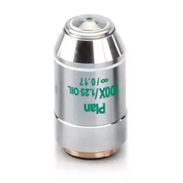 Objectif plan PH corrigé à l'infini 100x / 1,25 (0,19 mm) - OBB-A1393 | Balances pro