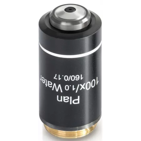 Objectif planachromatique corrigé a l‘infini 5x / 0,1, (12,1 mm) - OBB-A1268 | Balances pro