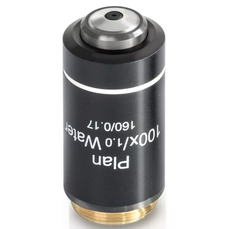Objectif Plan achromatique 100x/ 1 (eau) (0.18 mm) - OBB-A1441 | Balances pro