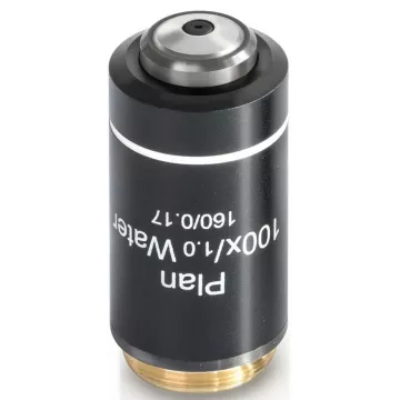 Objectif Plan achromatique 100x/ 1 (eau) (0.18 mm) - OBB-A1441 | Balances pro