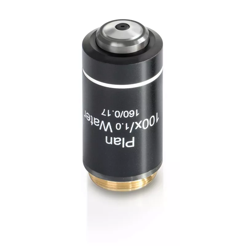 Objectif Plan achromatique 100x/ 1 (eau) (0.18 mm) - OBB-A1441 | Balances pro