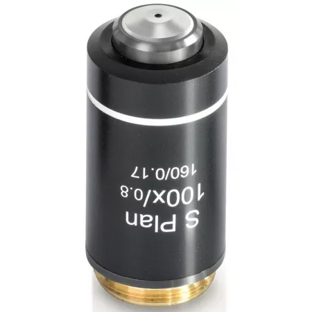 Objectif achromatique sans stress 4x / 0,1, (18,6 mm) - OBB-A1280 | Balances pro
