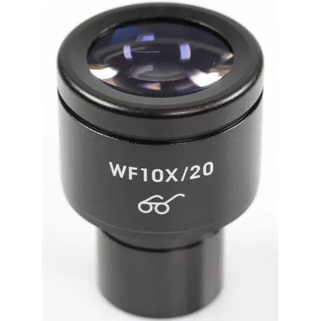 Objectif plan achromatique 10x / 0,25, (5,65 mm) - OBB-A1238 | Balances pro