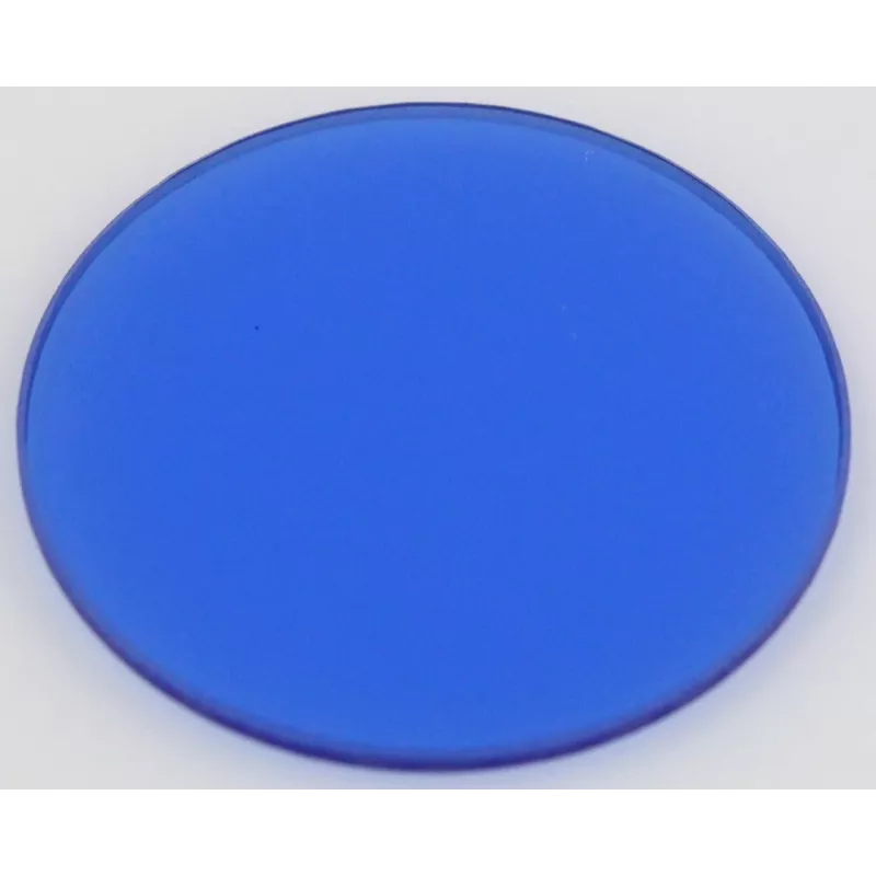 Filtre de microscope bleu - OBB-A1466 | Balances pro