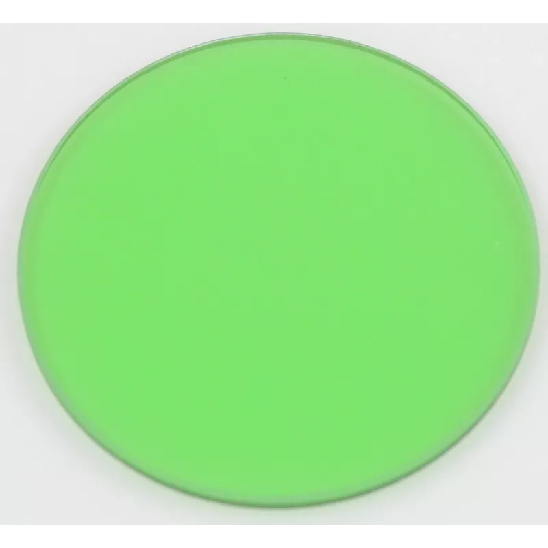 Filtre de microscope vert - OBB-A1467 | Balances pro