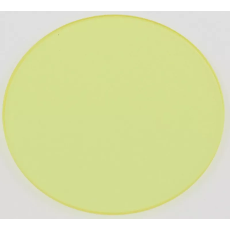 Filtre de microscope jaune - OBB-A1468 | Balances pro