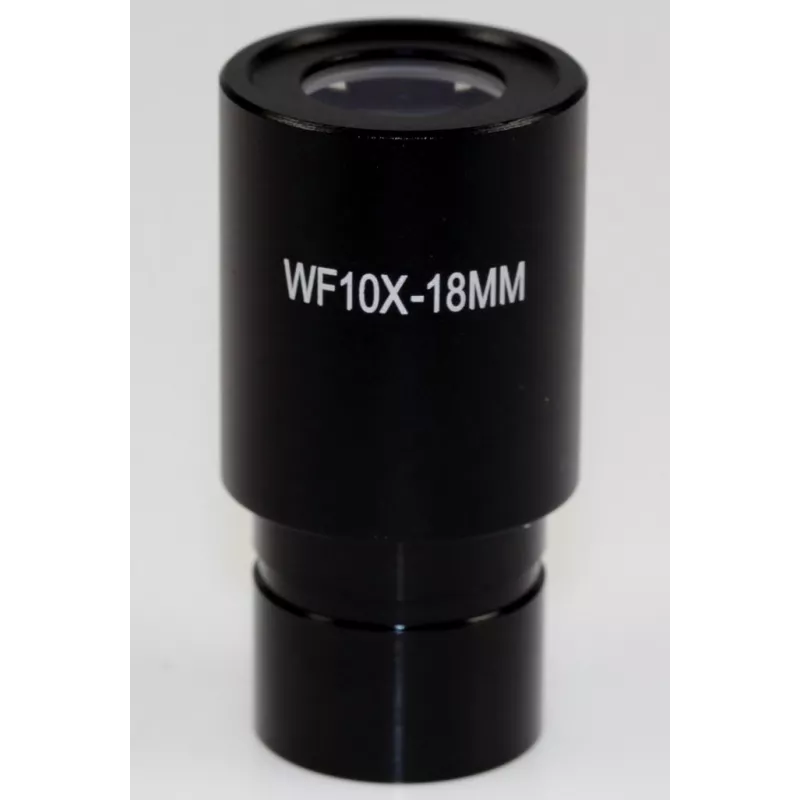 Oculaire  de microscope (Ø 23.2 mm) : WF 10x / Ø 18 mm - OBB-A1473 | Balances pro