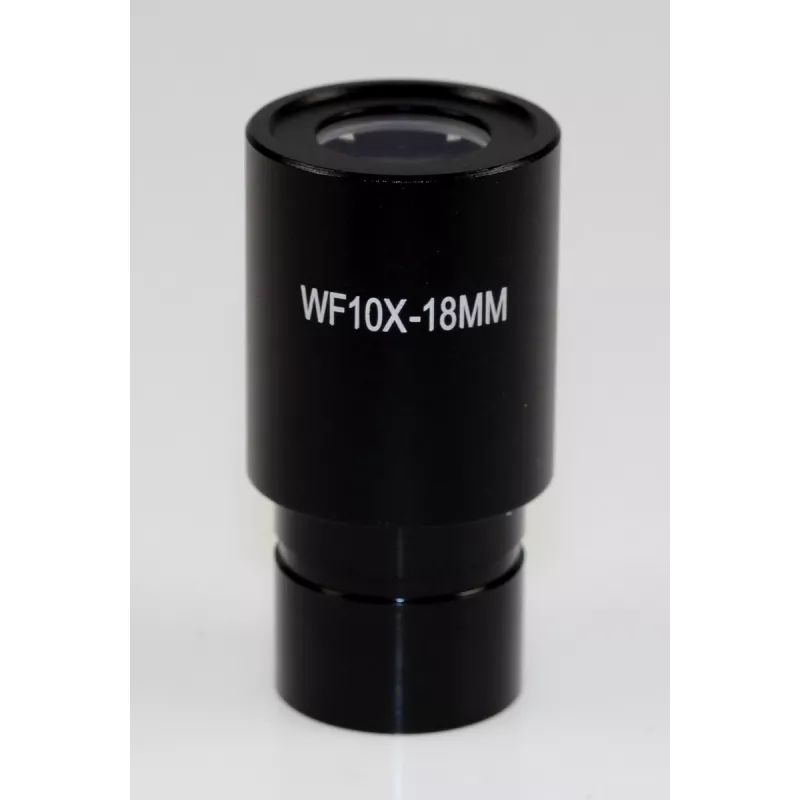 Oculaire  de microscope (Ø 23.2 mm) : WF 10x / Ø 18 mm - OBB-A1473 | Balances pro